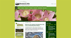 Desktop Screenshot of blackdownhillsaonb.org.uk